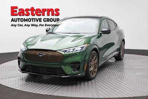 Green Metallic 2024 Ford Mustang Mach-E GT