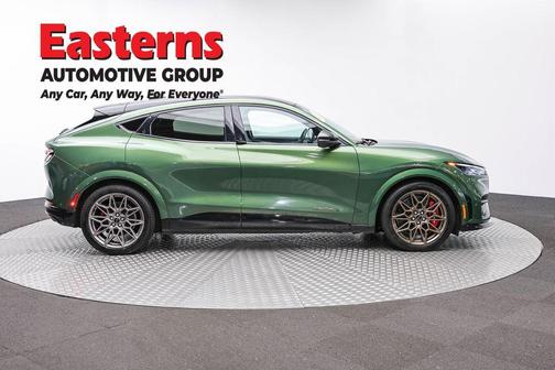 Green Metallic 2024 Ford Mustang Mach-E GT