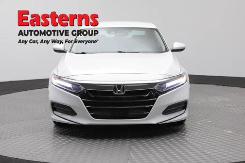 White 2020 Honda Accord LX 1.5T