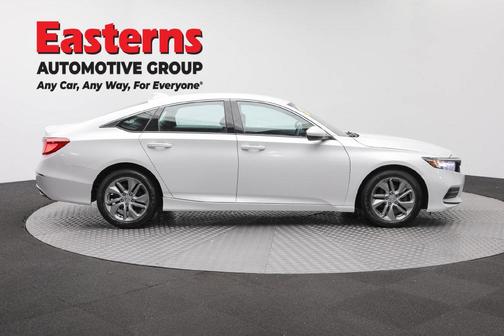 White 2020 Honda Accord LX 1.5T