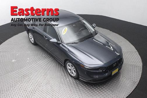 Gray 2025 Honda Accord LX