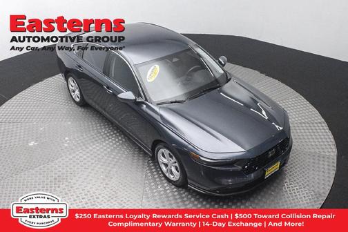 Gray 2025 Honda Accord LX