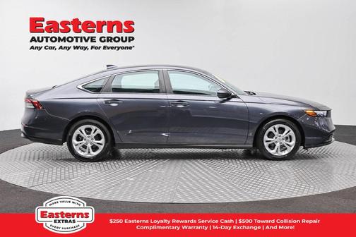 Gray 2025 Honda Accord LX