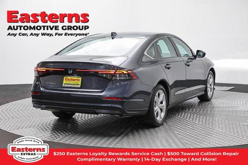 Gray 2025 Honda Accord LX