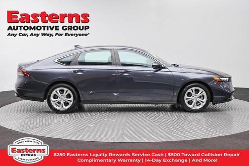 Gray 2025 Honda Accord LX