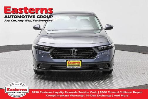Gray 2025 Honda Accord LX