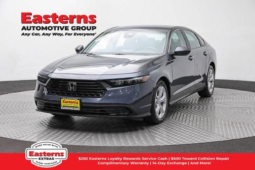 Gray 2025 Honda Accord LX