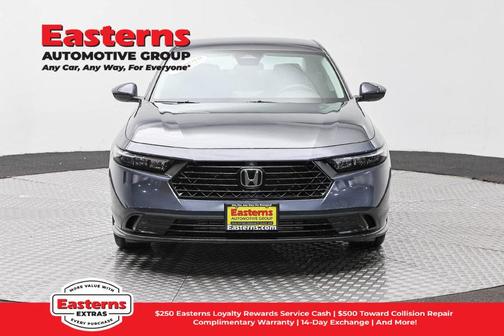 Gray 2025 Honda Accord LX