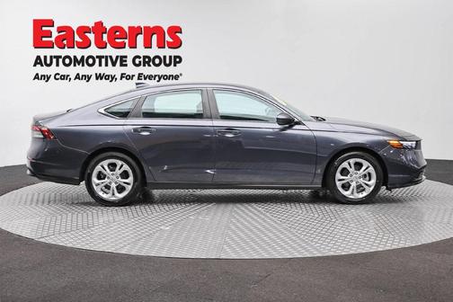 Gray 2025 Honda Accord LX