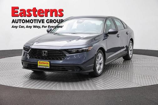 Gray 2025 Honda Accord LX