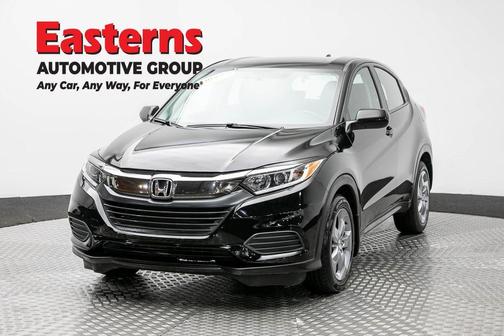 Black 2022 Honda HR-V LX