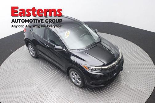 Black 2022 Honda HR-V LX