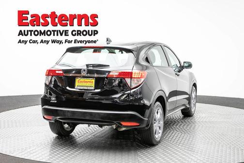 Black 2022 Honda HR-V LX
