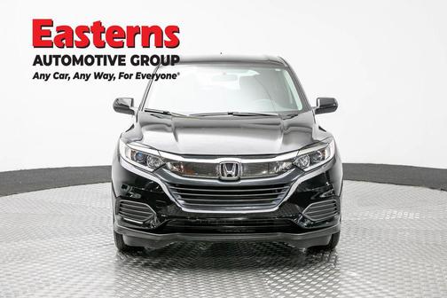 Black 2022 Honda HR-V LX