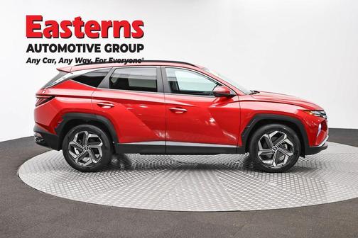 Calypso Red 2022 Hyundai TUCSON SEL