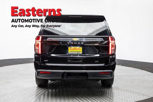 Black 2023 Chevrolet Tahoe LT