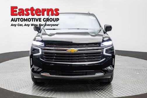 Black 2023 Chevrolet Tahoe LT