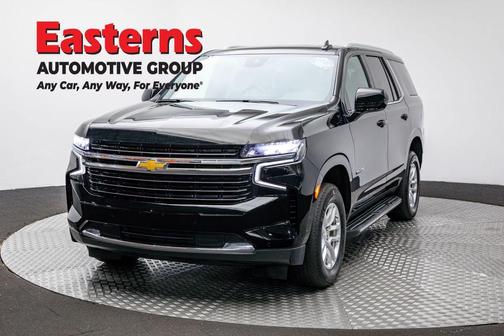 Black 2023 Chevrolet Tahoe LT