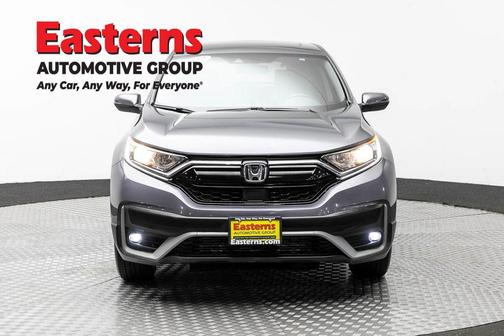 Gray 2020 Honda CR-V EX-L