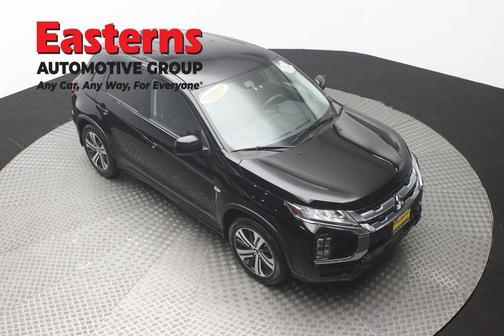 Black 2023 Mitsubishi Outlander Sport 2.0 ES