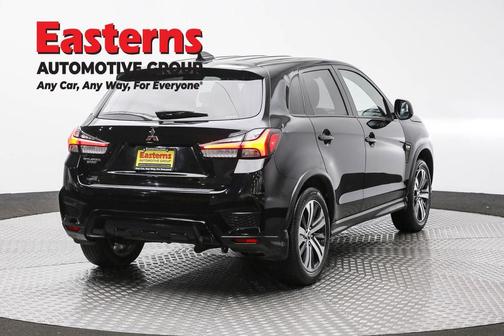 Black 2023 Mitsubishi Outlander Sport 2.0 ES