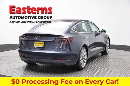 Gray 2018 Tesla Model 3 Long Range