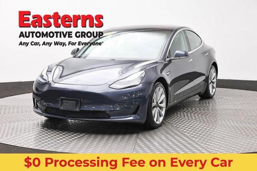 Gray 2018 Tesla Model 3 Long Range