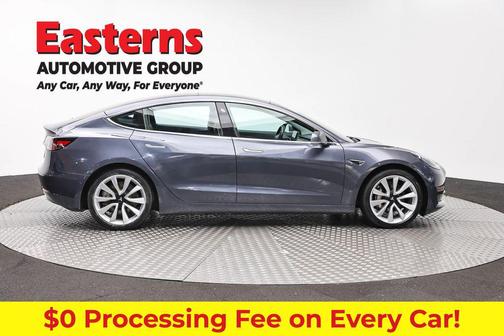 Gray 2018 Tesla Model 3 Long Range