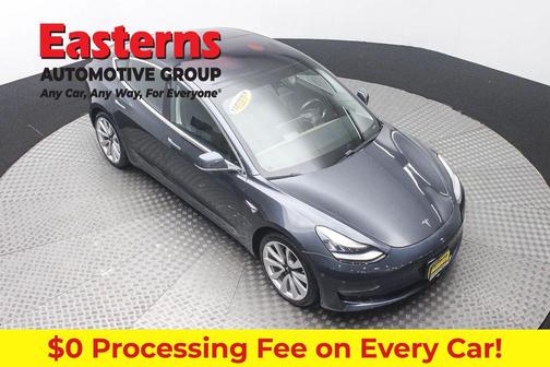 Gray 2018 Tesla Model 3 Long Range