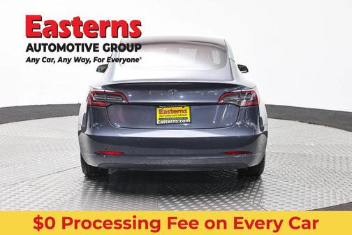 Gray 2018 Tesla Model 3 Long Range