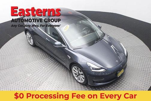 Gray 2018 Tesla Model 3 Long Range