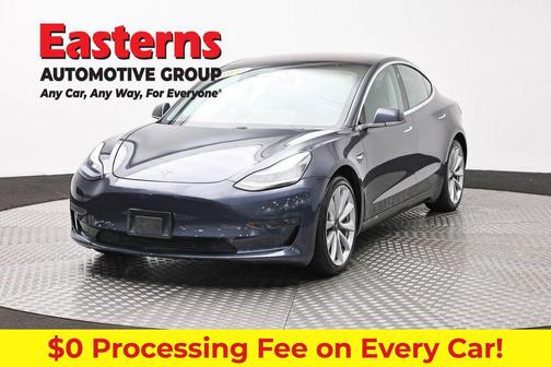 Gray 2018 Tesla Model 3 Long Range