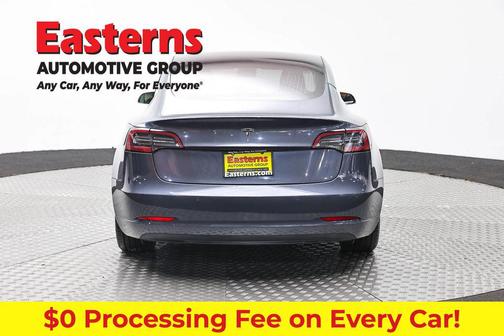Gray 2018 Tesla Model 3 Long Range