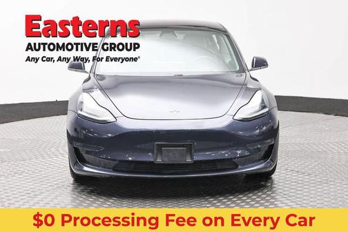 Gray 2018 Tesla Model 3 Long Range