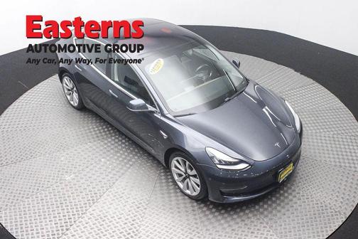 Gray 2018 Tesla Model 3 Long Range