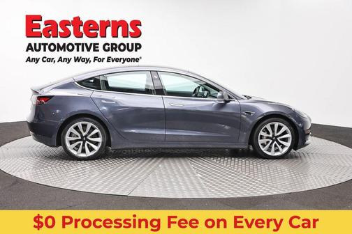 Gray 2018 Tesla Model 3 Long Range