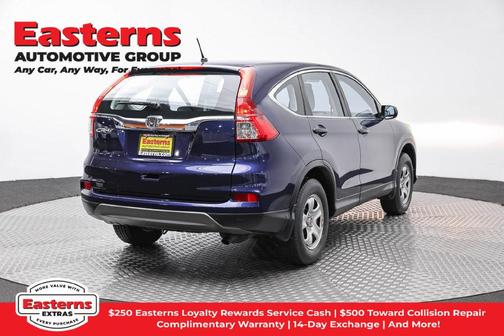Blue 2015 Honda CR-V LX