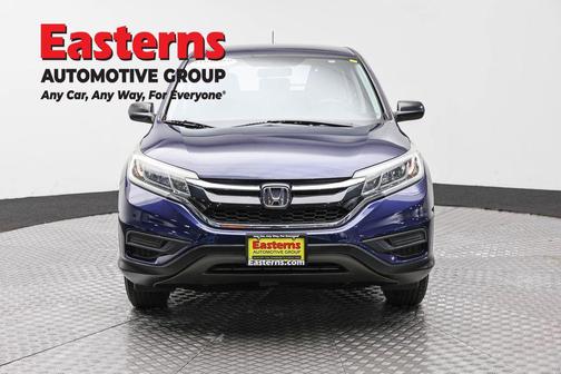 Blue 2015 Honda CR-V LX