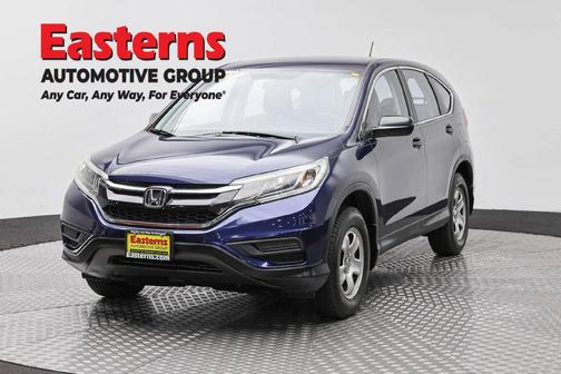Blue 2015 Honda CR-V LX