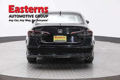 Black 2024 Honda Civic Sport