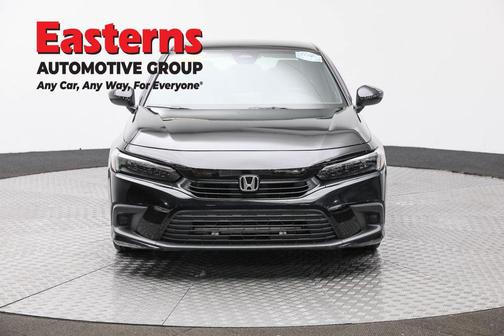 Black 2024 Honda Civic Sport