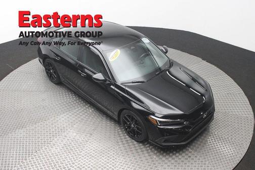 Black 2024 Honda Civic Sport