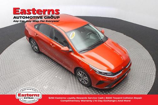 Fire Orange 2022 Kia Forte LXS