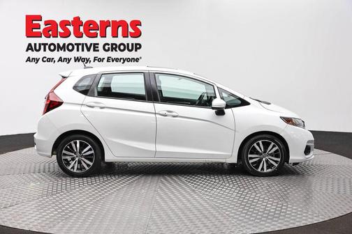 White 2020 Honda Fit EX
