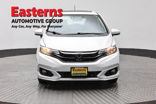 White 2020 Honda Fit EX