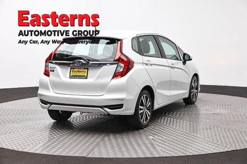 White 2020 Honda Fit EX
