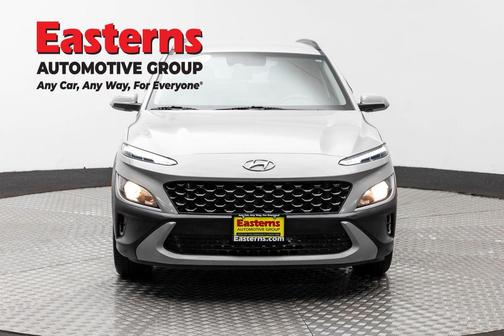 Cyber Silver 2022 Hyundai KONA SEL