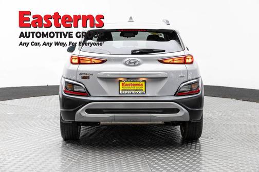 Cyber Silver 2022 Hyundai KONA SEL