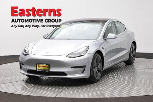 Gray 2018 Tesla Model 3 Long Range