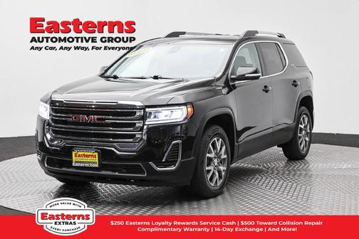 Ebony Twilight Metallic 2023 GMC Acadia SLE